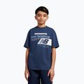 Kinder-Shirt New Balance Authentic Brand Players Graphic Tee nb navy