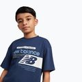 Kinder-Shirt New Balance Authentic Brand Players Graphic Tee nb navy 5