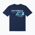 Kinder-Shirt New Balance Authentic Brand Players Graphic Tee nb navy 7