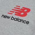 Kinder-Shirt New Balance Jersey Stacked Logo Tee athletic grey heather 8