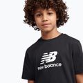 Kinder-Set New Balance Stacked Logo Tee & FT Short nb caviar 5
