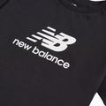 Kinder-Set New Balance Stacked Logo Tee & FT Short nb caviar 11