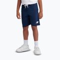 Kinder-Set New Balance Stacked Logo Tee & FT Short nb bright white 6