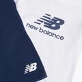 Kinder-Set New Balance Stacked Logo Tee & FT Short nb bright white 10