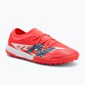 Kinder-Fußballschuhe New Balance Furon Team V8 Jr TF rot