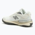 Herren-Basketballschuhe New Balance Hesi Low V2 weiß 3