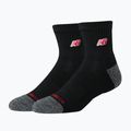 Socken New Balance Active Premium Crew Quarter 2 pairs black