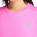 Laufshirt Damen New Balance Schuhe Essentials pink heat 4