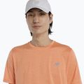 Herren T-Shirt New Balance Athletics Run tangerine heat 5