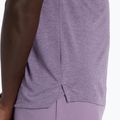 Herren T-Shirt New Balance Athletics Run candied violet heather 5