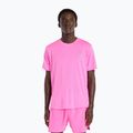 Shirt Herren New Balance Schuhe Athletics Run pink heat heather