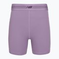 Damen Shorts New Balance Schuhe AC Fitted 5" candied violet 6