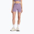 Damen-Shorts New Balance AC Fitted 5" candied violet