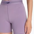 Damen Shorts New Balance Schuhe AC Fitted 5" candied violet 5