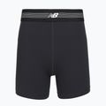 Damen-Shorts New Balance AC Fitted 5" black/white