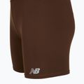 Damen-Shorts New Balance Harmony High Rise pumpernickel 8
