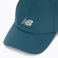 Basecap New Balance 6 Panel Performance V 2.0 big teal 3