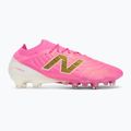 Fußballschuhe New Balance Schuhe Tekela Elite Low V5 FG pink heat/metallic gold/pink satin 2