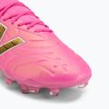 Fußballschuhe New Balance Tekela Elite Low V5 FG pink heat/metallic gold/pink satin 7