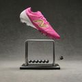 Fußballschuhe New Balance Tekela Elite Low V5 FG pink heat/metallic gold/pink satin 8