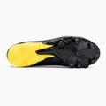 Fußballschuhe New Balance Tekela Team Low V5 FG black 100/punch yellow/fire cracker 4