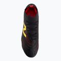 Fußballschuhe New Balance Tekela Team Low V5 FG black 100/punch yellow/fire cracker 5