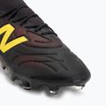 Fußballschuhe New Balance Tekela Team Low V5 FG black 100/punch yellow/fire cracker 7