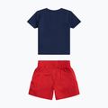 Kinder-Set New Balance Contrast Athletic Tee & Nylon Short nb navy 2