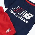 Kinder-Set New Balance Contrast Athletic Tee & Nylon Short nb navy 3