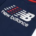 Kinder-Set New Balance Contrast Athletic Tee & Nylon Short nb navy 5
