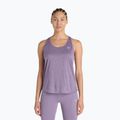 Shirt Damen New Balance Schuhe Athletics Tank candied violet heather