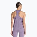 Damen T-Shirt New Balance Athletics Tank candied violet heather 2