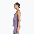 Damen T-Shirt New Balance Athletics Tank candied violet heather 3