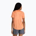 Damen T-Shirt New Balance Athletics tangerine heat 2