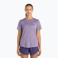 Shirt Damen New Balance Schuhe Athletics candied violet heather