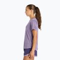 Damen T-Shirt New Balance Athletics candied violet heather 4