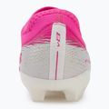 Fußballschuhe Kinder New Balance Schuhe Furon Team V8 FG pink heat/sea salt/gold metallic 6