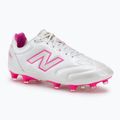 Fußballschuhe New Balance Elite V3 FG sea salt/pink heat