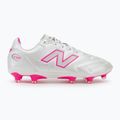 Fußballschuhe New Balance Elite V3 FG sea salt/pink heat 2