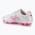 Fußballschuhe New Balance Schuhe Elite V3 FG sea salt/pink heat 3