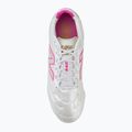 Fußballschuhe New Balance Schuhe Elite V3 FG sea salt/pink heat 5
