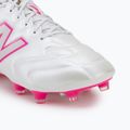Fußballschuhe New Balance Elite V3 FG sea salt/pink heat 7