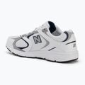 Kinderschuhe New Balance Classic 408's V1 103 white/natural indigo 3