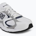 Kinderschuhe New Balance Classic 408's V1 103 white/natural indigo 7