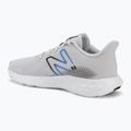 Herren-Laufschuhe  New Balance Fresh Foam 411's V3 grey matter/blue bird/black 3