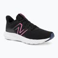 Damen-Laufschuhe New Balance Fresh Foam 411's V3 black/real pink/blue oyster