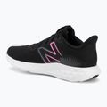 Damen-Laufschuhe New Balance Fresh Foam 411's V3 black/real pink/blue oyster 3