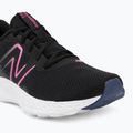 Damen-Laufschuhe New Balance Fresh Foam 411's V3 black/real pink/blue oyster 7