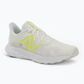 Damen-Laufschuhe New Balance Fresh Foam 411's V3 sea salt/alkaline green/white