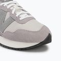 Buty New Balance Schuhe 237's V1 5614 black/artic grey 7